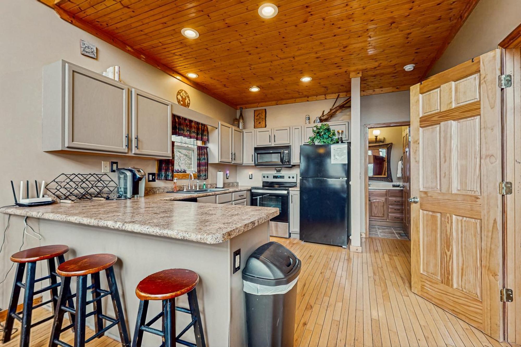 2 Bed 2 Bath Vacation Home In Bryson City Eksteriør bilde