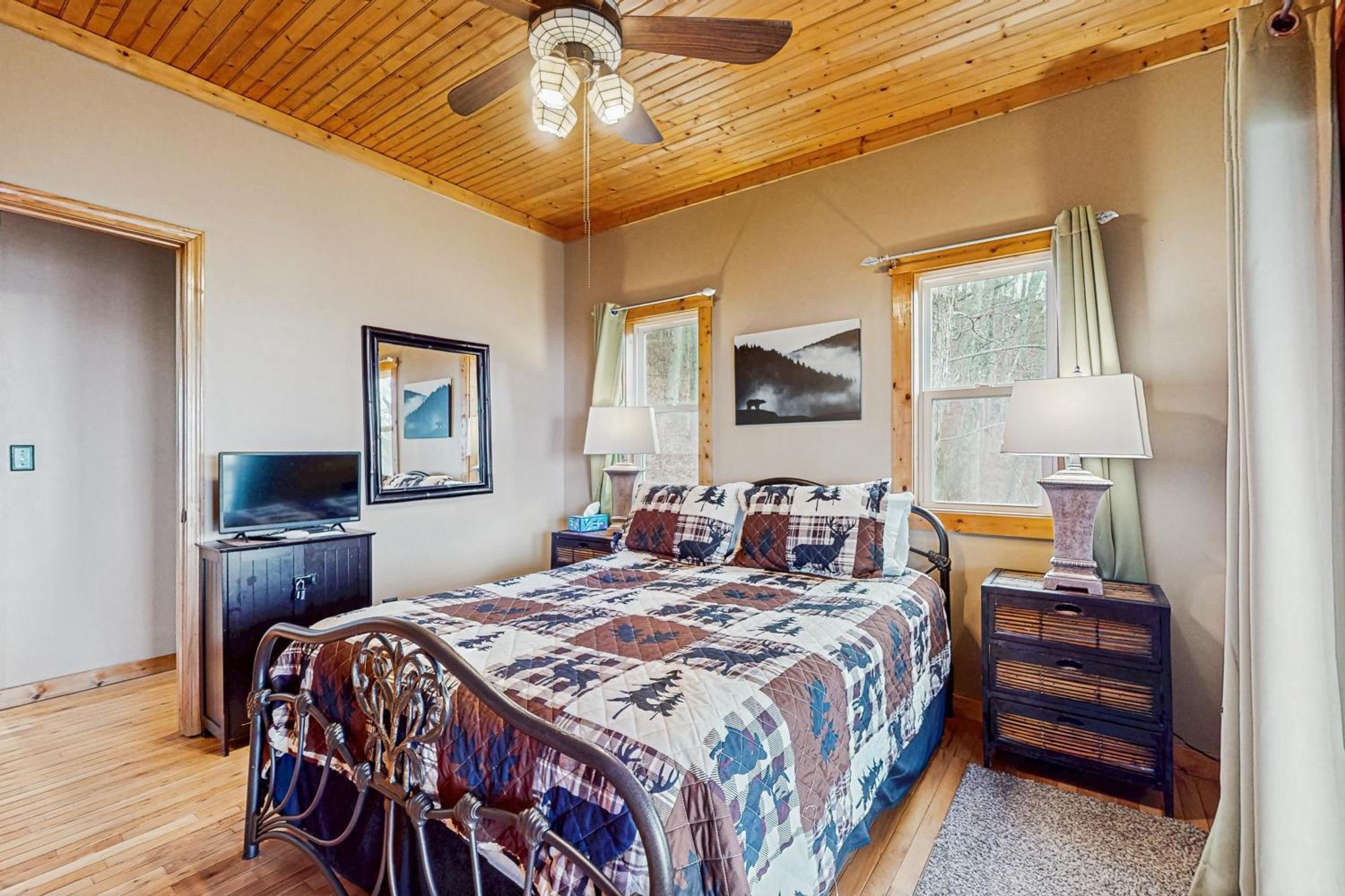 2 Bed 2 Bath Vacation Home In Bryson City Eksteriør bilde