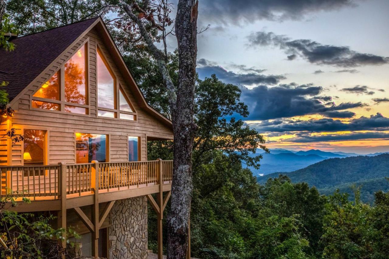 2 Bed 2 Bath Vacation Home In Bryson City Eksteriør bilde